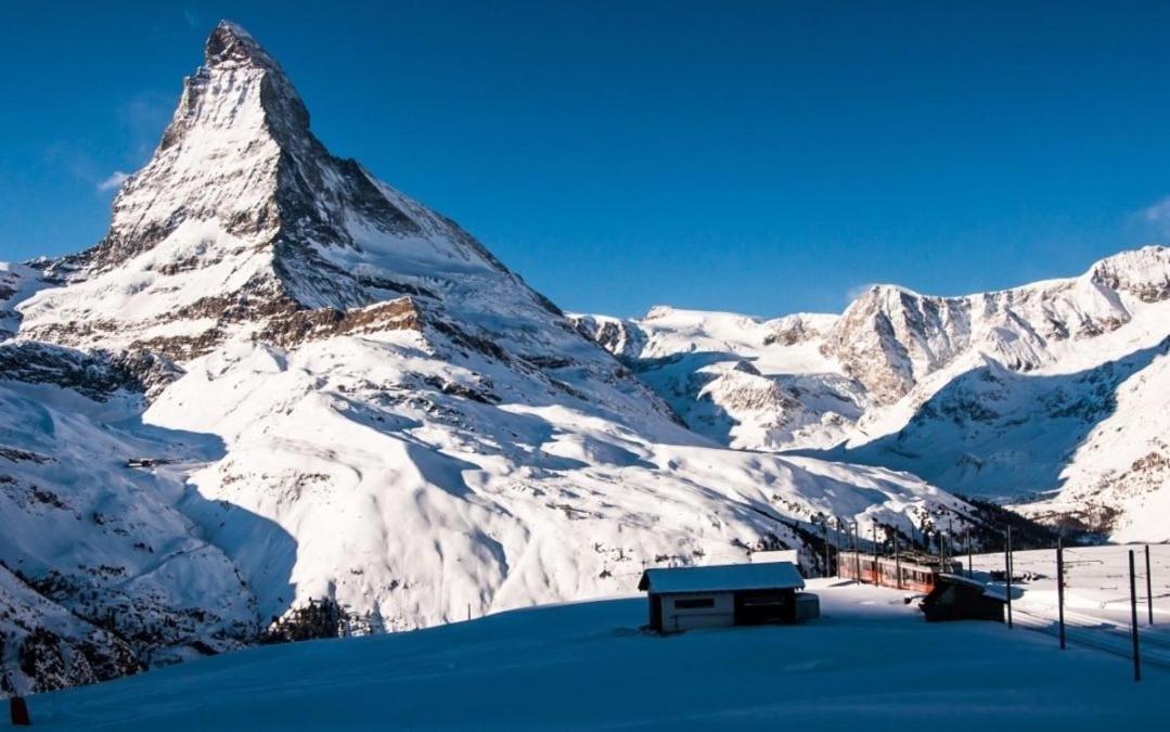 Homey Apartment In The Heart Of Cervinia Breuil-Cervinia Buitenkant foto