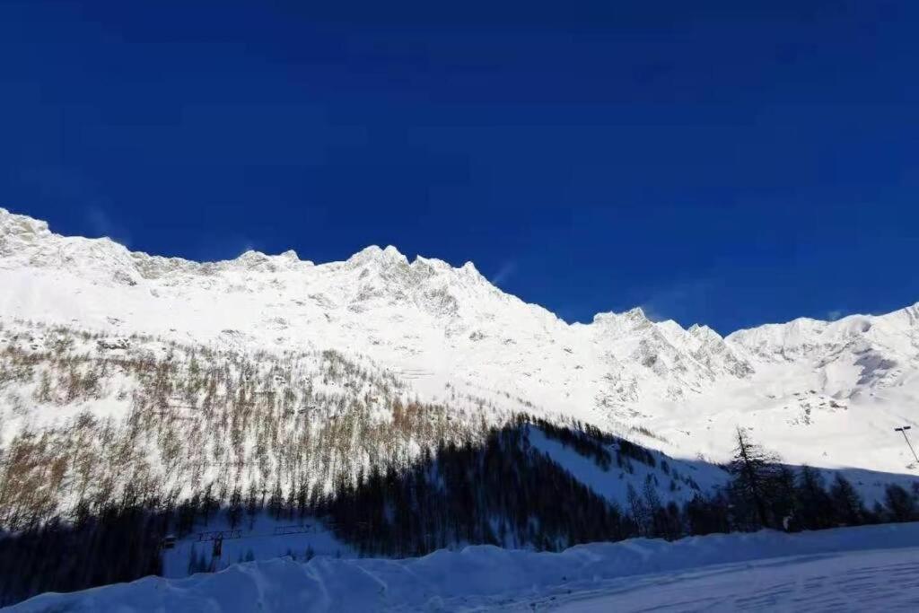 Homey Apartment In The Heart Of Cervinia Breuil-Cervinia Buitenkant foto