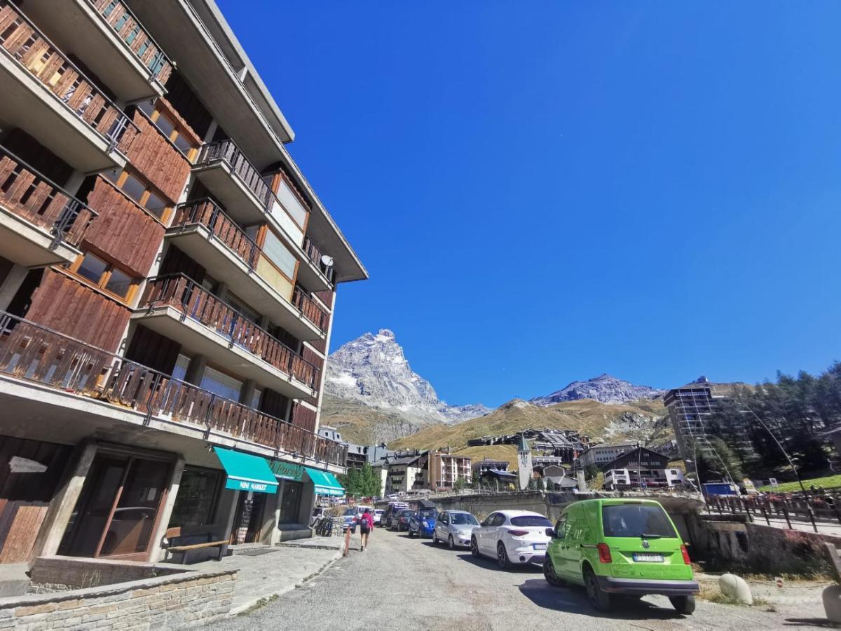 Homey Apartment In The Heart Of Cervinia Breuil-Cervinia Buitenkant foto